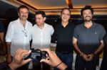 Aamir Khan, Vidhu Vinod Chopra, Rajkumar Hirani, Anil Kapoor at the launch of Sagar Movietone in Khar Gymkhana, Mumbai on 11th Feb 2014